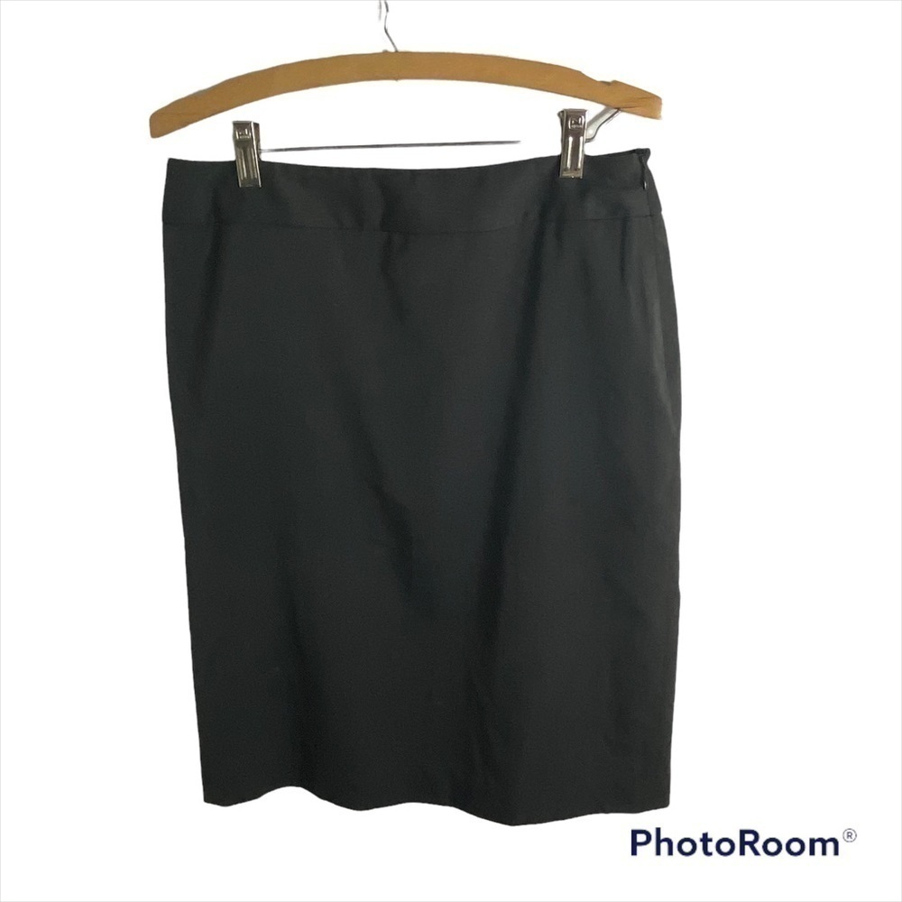 Anne Klein Gray Pencil Skirt Sz 8